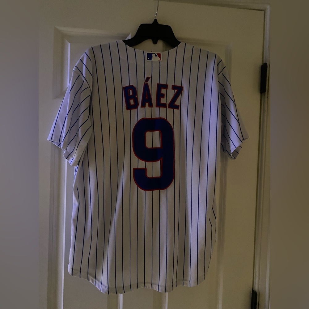 Javier Baez jersey